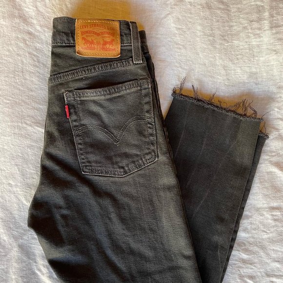 Levi's Denim - Levi's Black Jeans